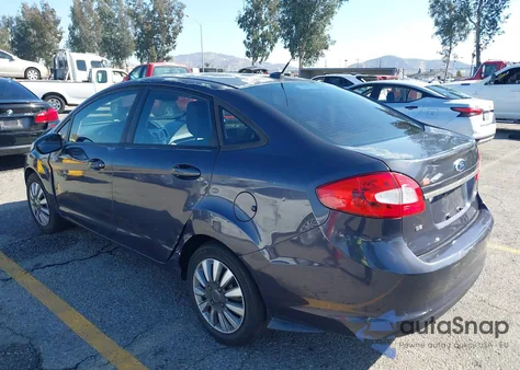 2012 Ford Fiesta Se z USA, uszkodzony, nr VIN 3FADP4BJXCM170948